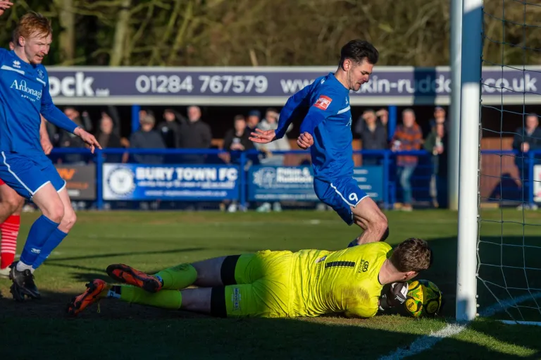Photo 32 of 48, Bury Town vs Tilbury 16/03/2025