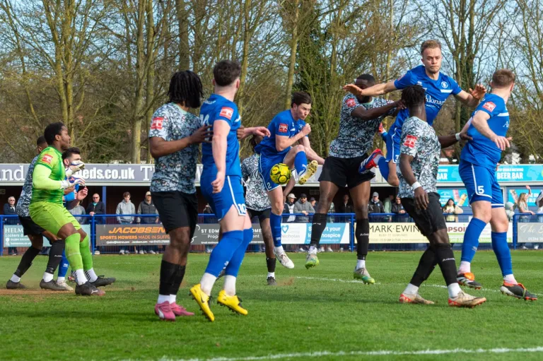Photo 27 of 60, Bury Town vs Walthamstow 29/03/2025