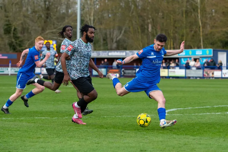 Photo 29 of 60, Bury Town vs Walthamstow 29/03/2025