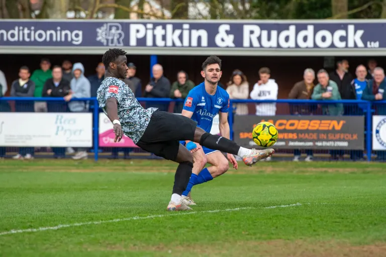 Photo 39 of 60, Bury Town vs Walthamstow 29/03/2025