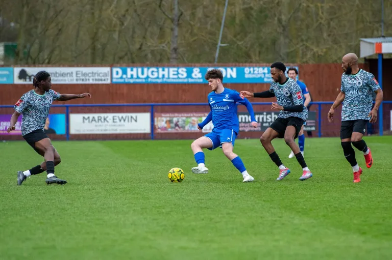 Photo 42 of 60, Bury Town vs Walthamstow 29/03/2025