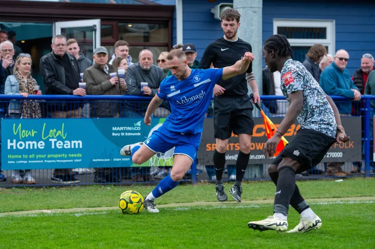 Photo 46 of 60, Bury Town vs Walthamstow 29/03/2025