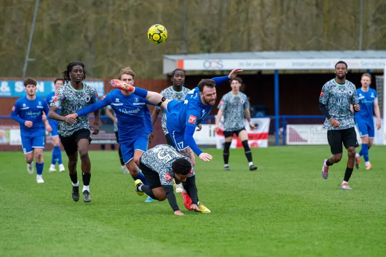 Photo 47 of 60, Bury Town vs Walthamstow 29/03/2025