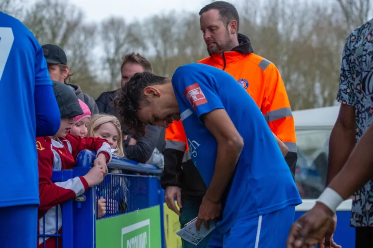 Photo 57 of 60, Bury Town vs Walthamstow 29/03/2025