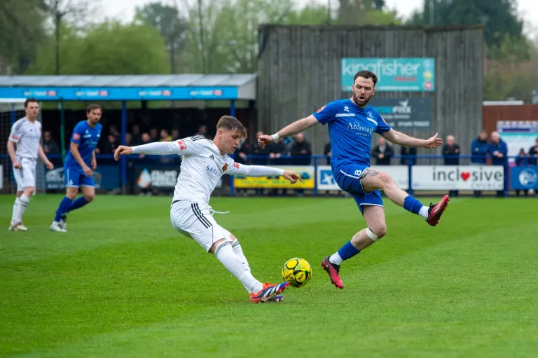 Photo 4 of 63, Bury Town vs Mildenhall Town 21/04/2025