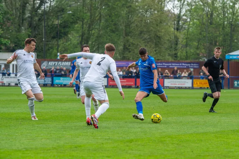Photo 8 of 63, Bury Town vs Mildenhall Town 21/04/2025