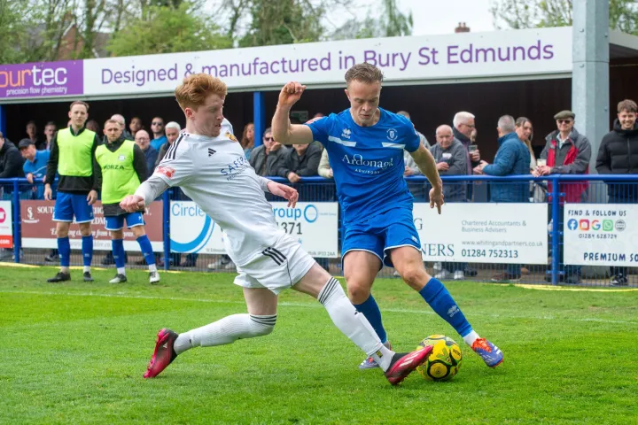 Photo 2 from Bury Town vs Mildenhall Town 21/04/2025