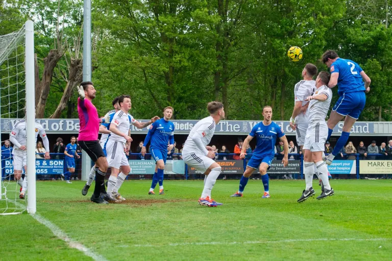 Photo 12 of 63, Bury Town vs Mildenhall Town 21/04/2025