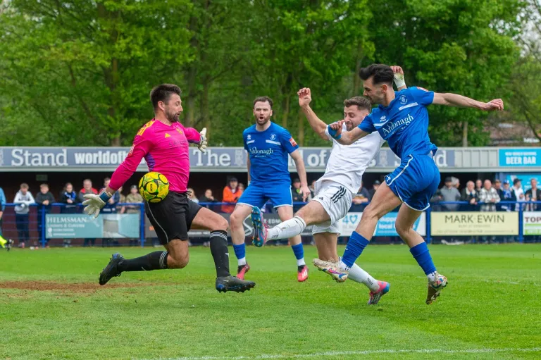Photo 17 of 63, Bury Town vs Mildenhall Town 21/04/2025