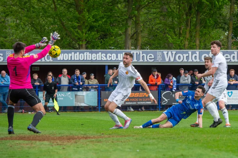 Photo 19 of 63, Bury Town vs Mildenhall Town 21/04/2025