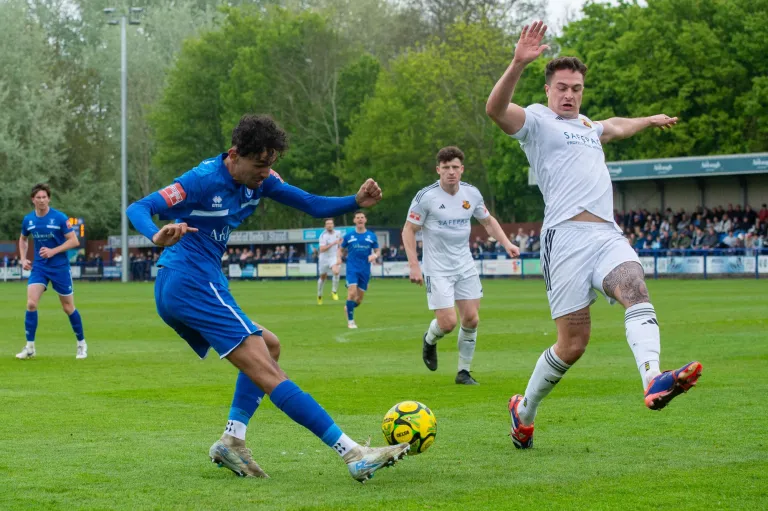 Photo 26 of 63, Bury Town vs Mildenhall Town 21/04/2025
