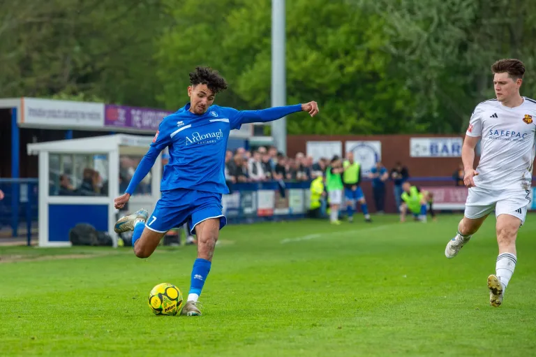 Photo 29 of 63, Bury Town vs Mildenhall Town 21/04/2025