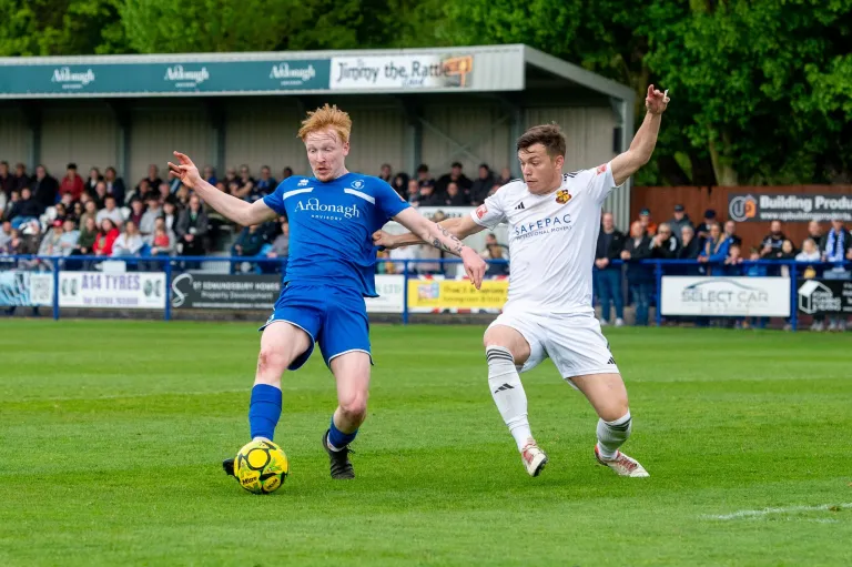 Photo 30 of 63, Bury Town vs Mildenhall Town 21/04/2025