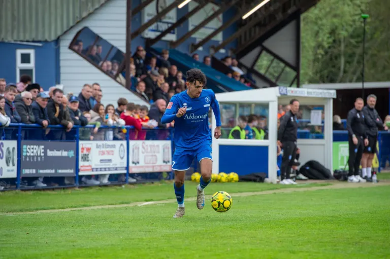 Photo 35 of 63, Bury Town vs Mildenhall Town 21/04/2025