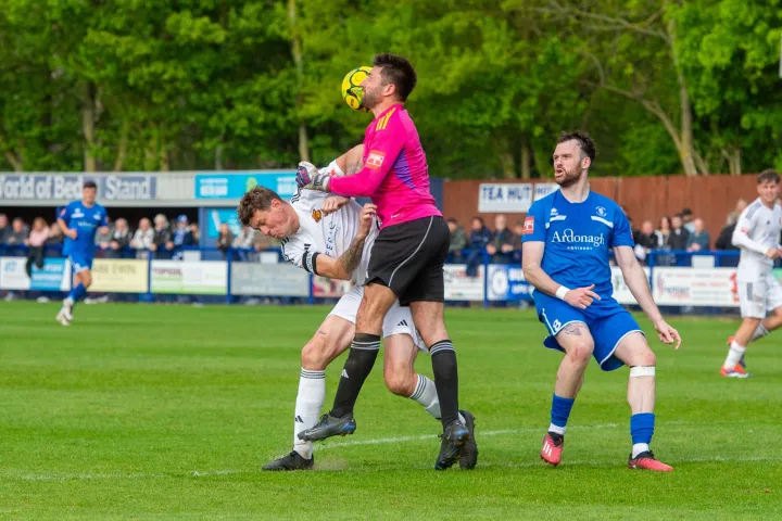 Photo 4 from Bury Town vs Mildenhall Town 21/04/2025