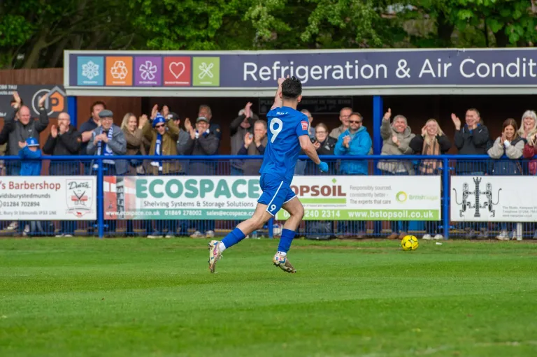 Photo 41 of 63, Bury Town vs Mildenhall Town 21/04/2025