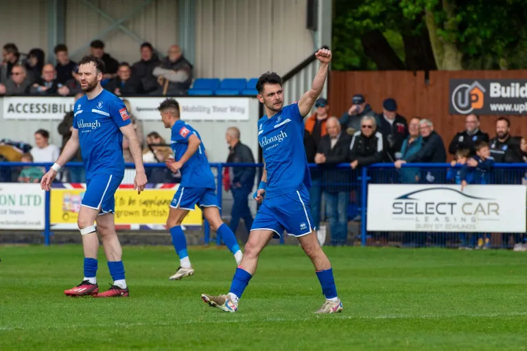 Photo 42 of 63, Bury Town vs Mildenhall Town 21/04/2025