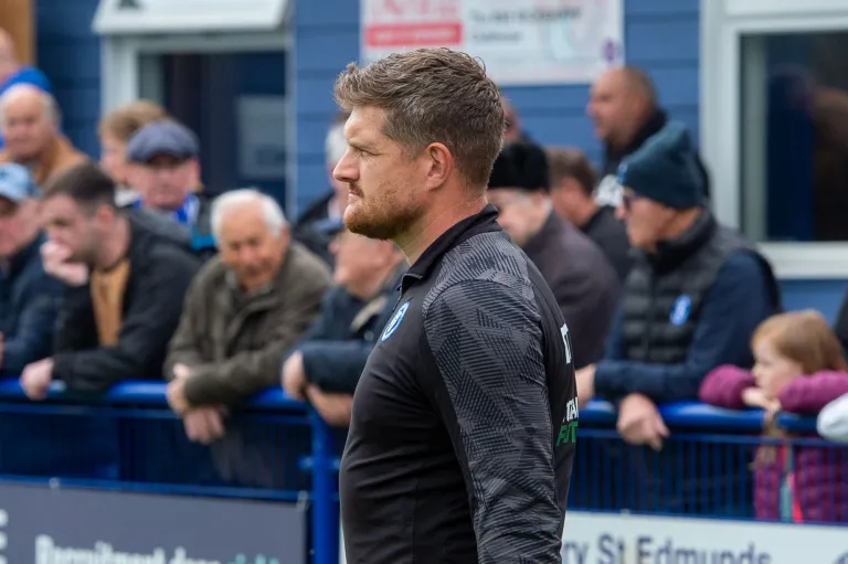 Photo 44 of 63, Bury Town vs Mildenhall Town 21/04/2025