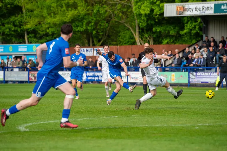 Photo 45 of 63, Bury Town vs Mildenhall Town 21/04/2025