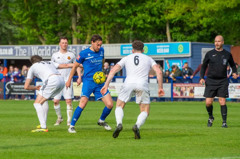 Photo 46 of 63, Bury Town vs Mildenhall Town 21/04/2025