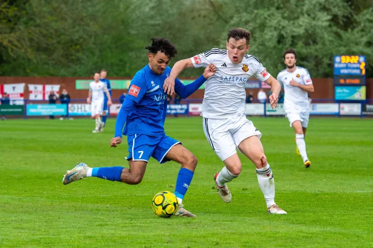 Photo 52 of 63, Bury Town vs Mildenhall Town 21/04/2025