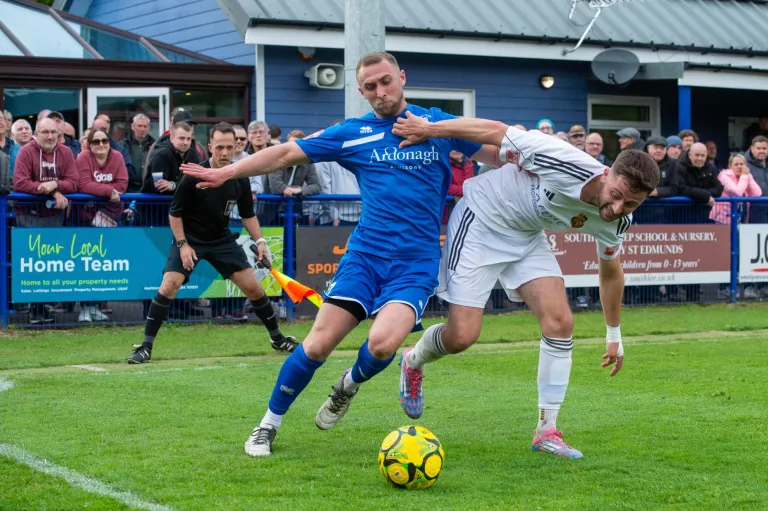Photo 53 of 63, Bury Town vs Mildenhall Town 21/04/2025