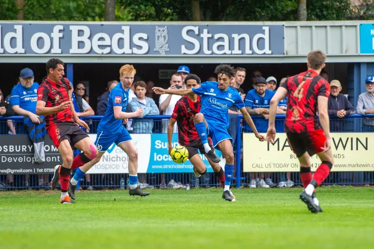 Photo 12 of 70, Bury Town vs Brightlingsea Regent 03/05/2025