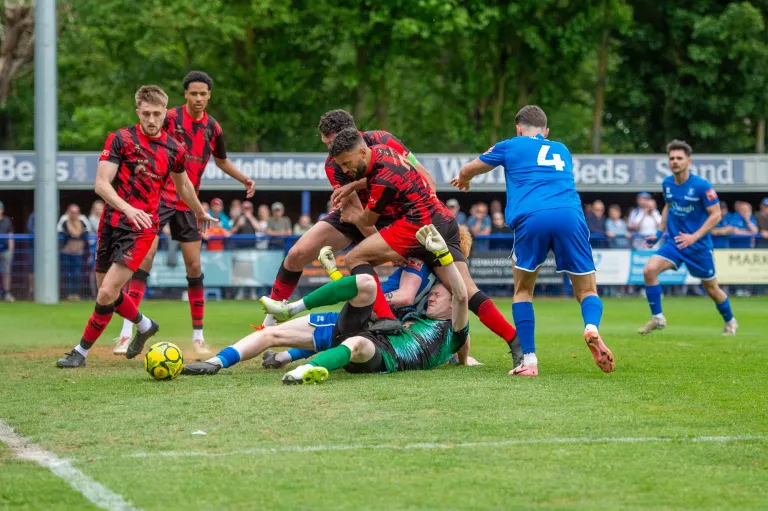Photo 16 of 70, Bury Town vs Brightlingsea Regent 03/05/2025