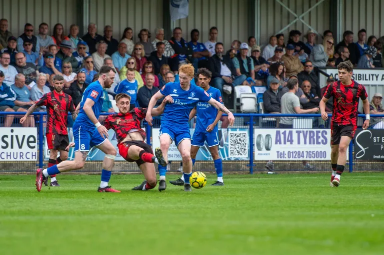 Photo 20 of 70, Bury Town vs Brightlingsea Regent 03/05/2025