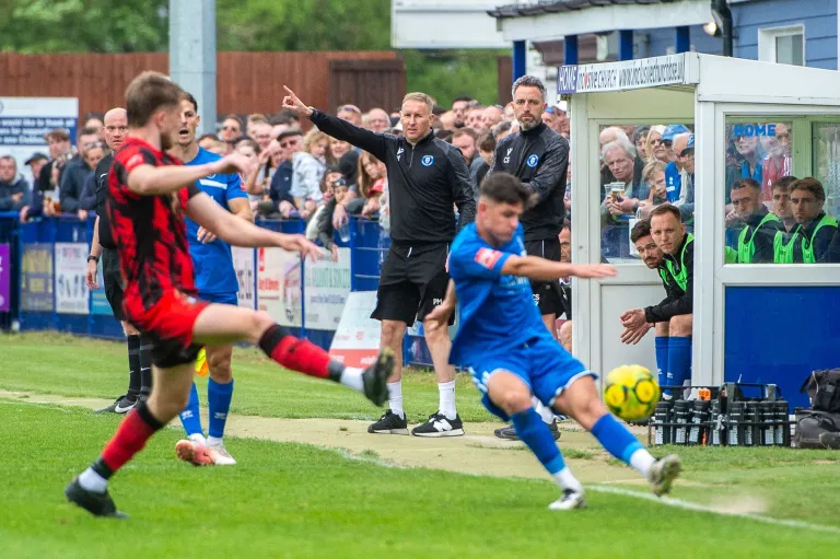 Photo 26 of 70, Bury Town vs Brightlingsea Regent 03/05/2025