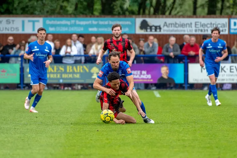 Photo 31 of 70, Bury Town vs Brightlingsea Regent 03/05/2025