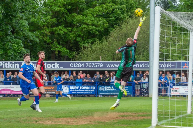 Photo 32 of 70, Bury Town vs Brightlingsea Regent 03/05/2025