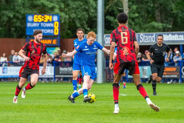 Photo 33 of 70, Bury Town vs Brightlingsea Regent 03/05/2025
