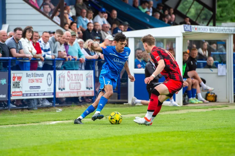 Photo 35 of 70, Bury Town vs Brightlingsea Regent 03/05/2025