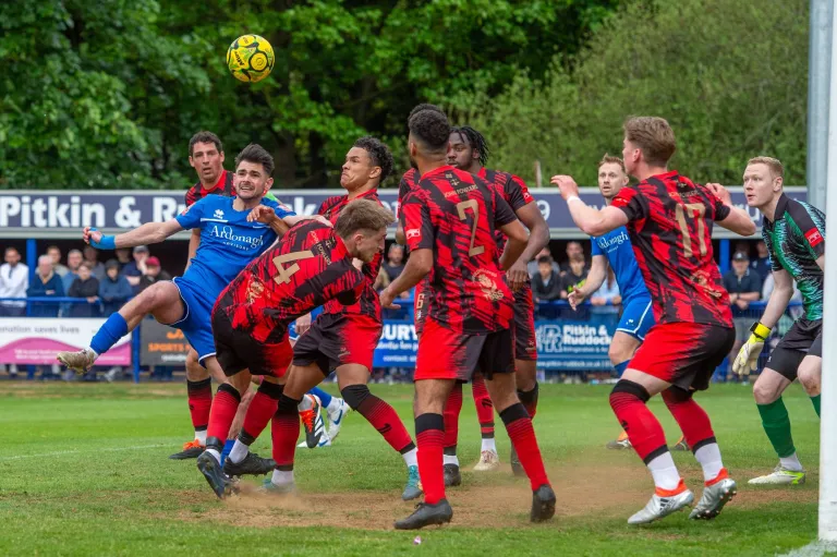 Photo 37 of 70, Bury Town vs Brightlingsea Regent 03/05/2025