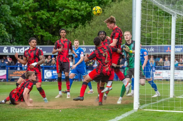 Photo 38 of 70, Bury Town vs Brightlingsea Regent 03/05/2025