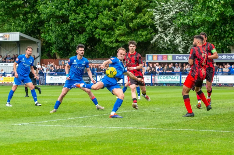 Photo 40 of 70, Bury Town vs Brightlingsea Regent 03/05/2025