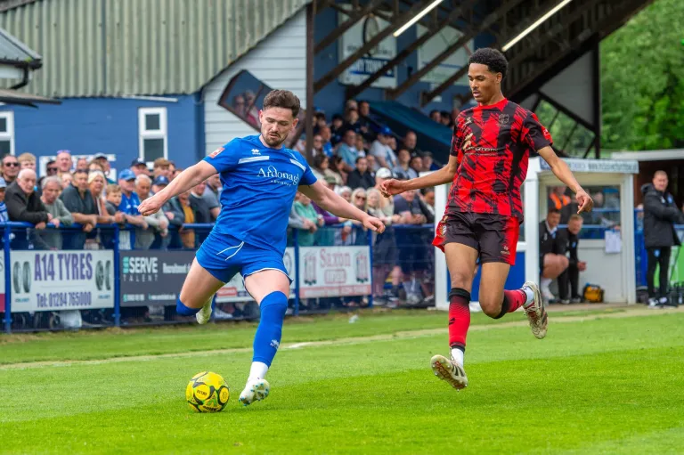 Photo 43 of 70, Bury Town vs Brightlingsea Regent 03/05/2025
