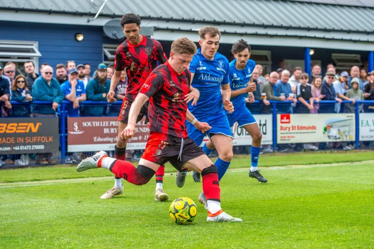 Photo 49 of 70, Bury Town vs Brightlingsea Regent 03/05/2025