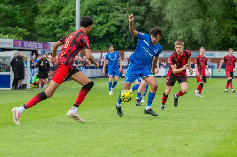 Photo 52 of 70, Bury Town vs Brightlingsea Regent 03/05/2025