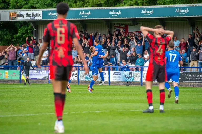Photo 55 of 70, Bury Town vs Brightlingsea Regent 03/05/2025