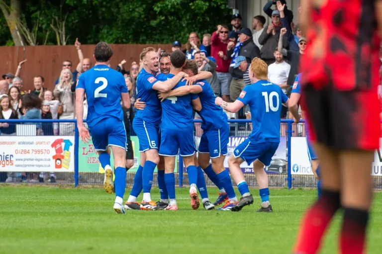 Photo 56 of 70, Bury Town vs Brightlingsea Regent 03/05/2025