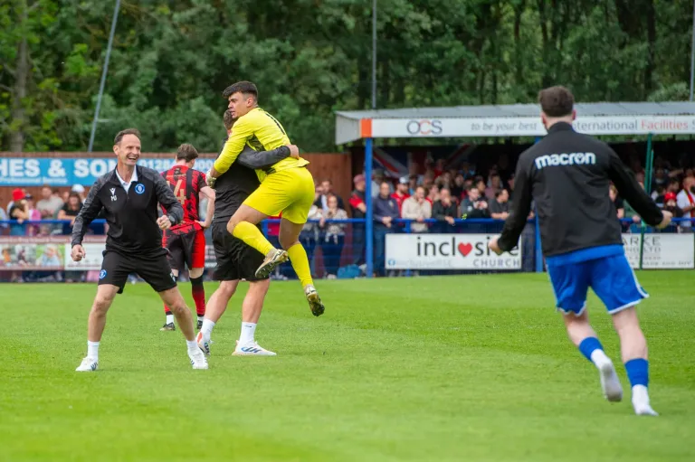 Photo 57 of 70, Bury Town vs Brightlingsea Regent 03/05/2025