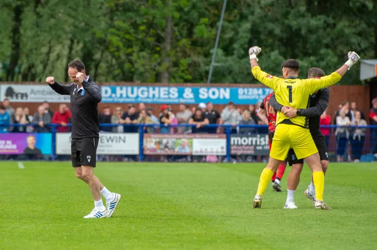 Photo 58 of 70, Bury Town vs Brightlingsea Regent 03/05/2025