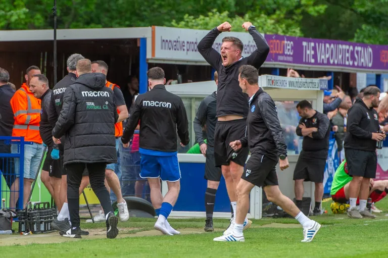 Photo 62 of 70, Bury Town vs Brightlingsea Regent 03/05/2025