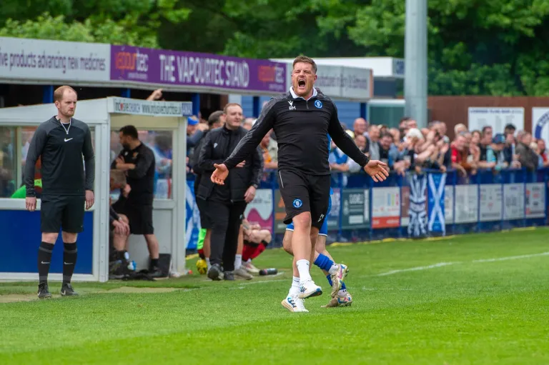 Photo 63 of 70, Bury Town vs Brightlingsea Regent 03/05/2025