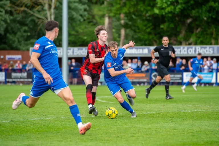 Photo 65 of 70, Bury Town vs Brightlingsea Regent 03/05/2025