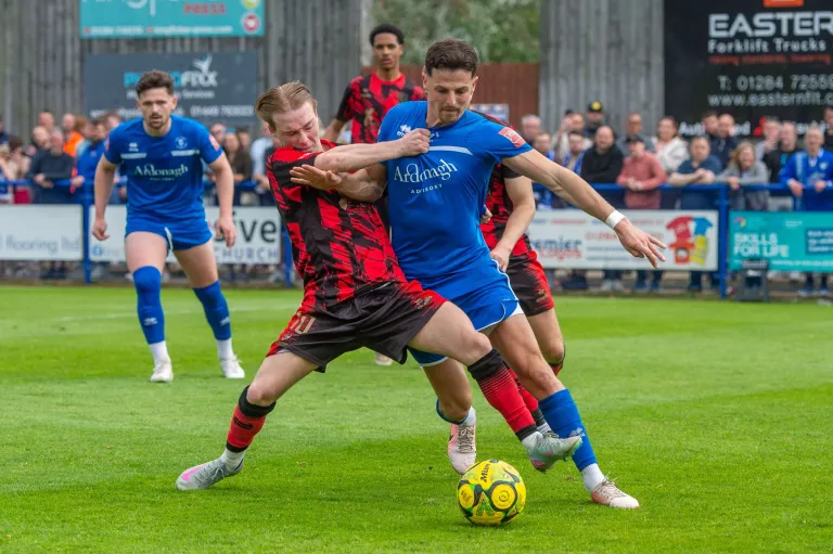 Photo 67 of 70, Bury Town vs Brightlingsea Regent 03/05/2025