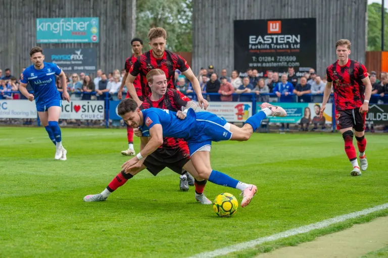 Photo 68 of 70, Bury Town vs Brightlingsea Regent 03/05/2025