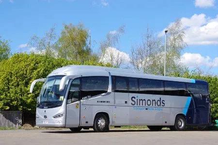 A supporters’ coach